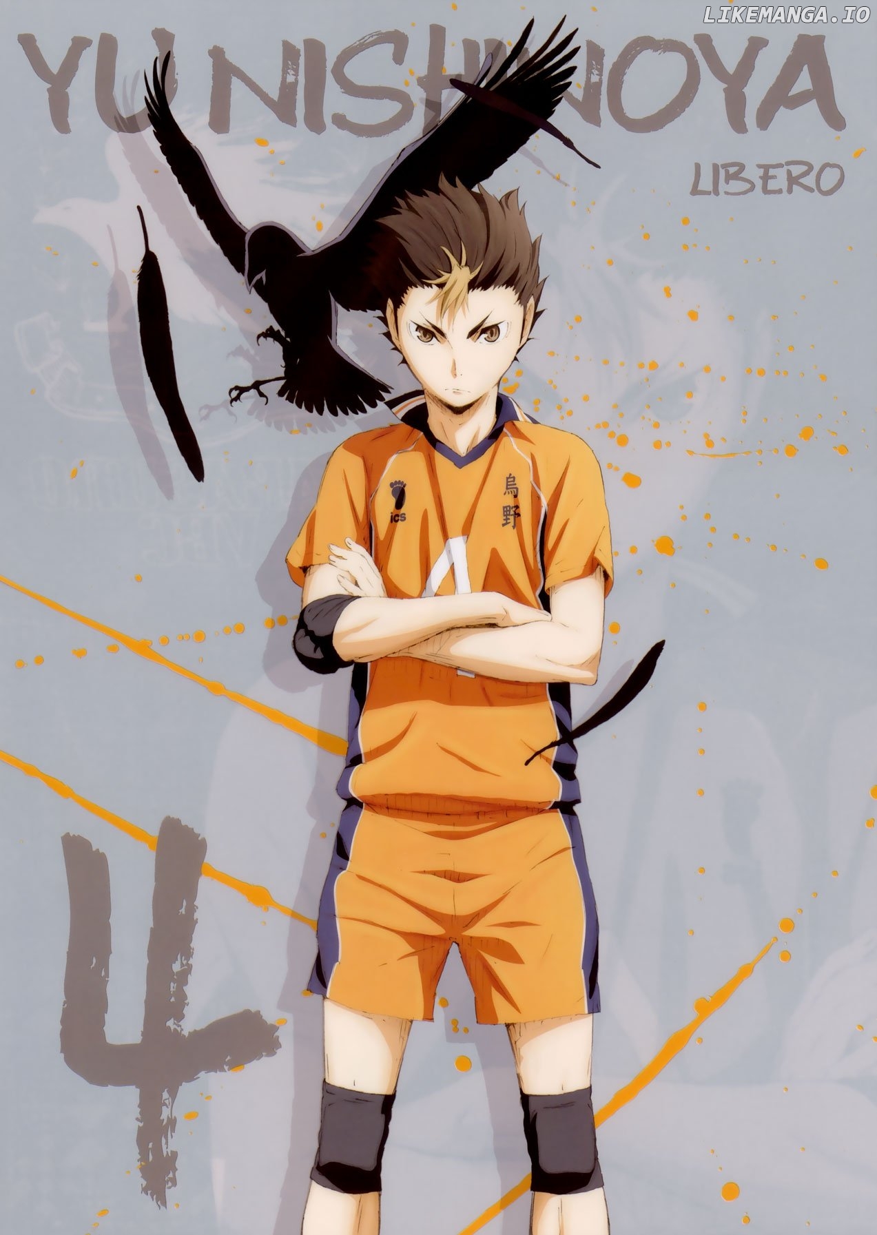 Haikyuu!!, Chapter 289 image 03